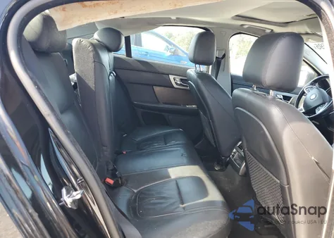 2014 Jaguar Xf z USA, uszkodzony, nr VIN SAJWJ0EF3E8U31270